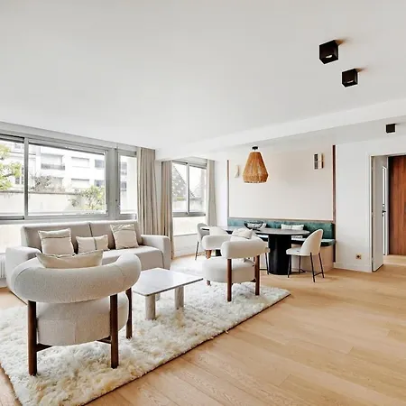 A Refined 3br 3ba In Trocadero - Tour Eiffel Apartmán Paříž