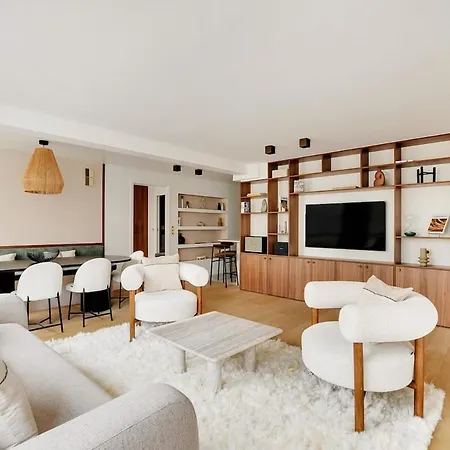 Apartmán A Refined 3br 3ba In Trocadero - Tour Eiffel