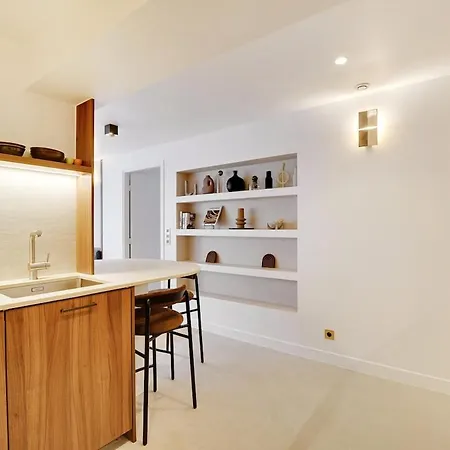 Apartmán A Refined 3br 3ba In Trocadero - Tour Eiffel *