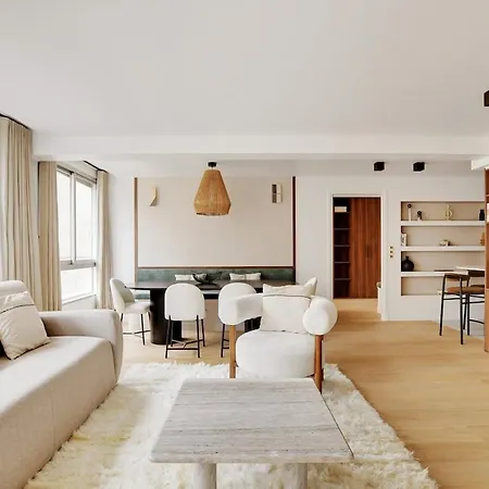 Apartmán A Refined 3br 3ba In Trocadero - Tour Eiffel