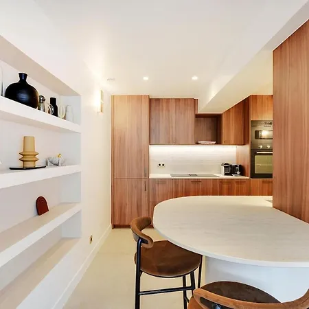 A Refined 3br 3ba In Trocadero - Tour Eiffel Διαμέρισμα *