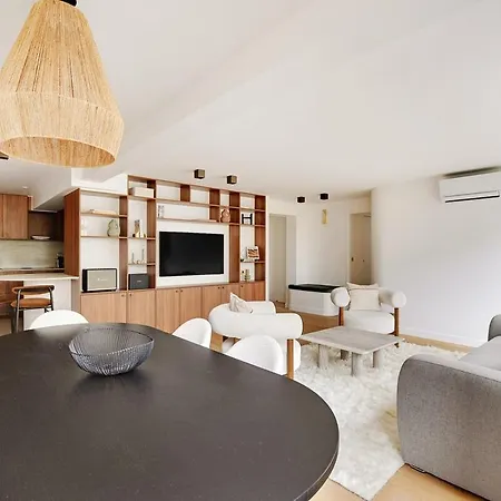 Διαμέρισμα A Refined 3br 3ba In Trocadero - Tour Eiffel *