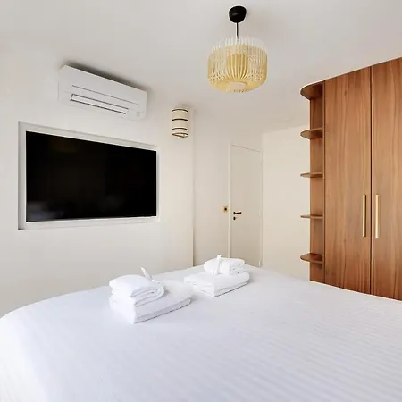 A Refined 3br 3ba In Trocadero - Tour Eiffel Paříž