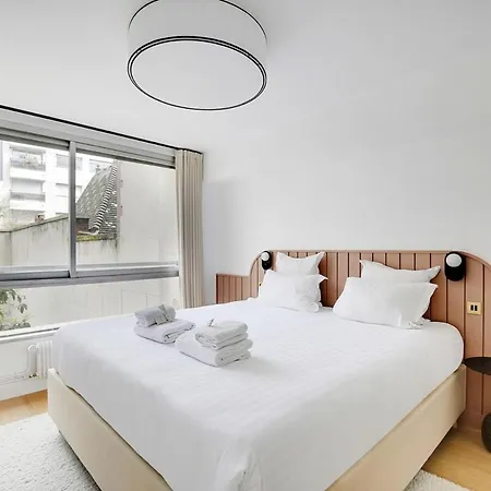 A Refined 3br 3ba In Trocadero - Tour Eiffel Παρίσι