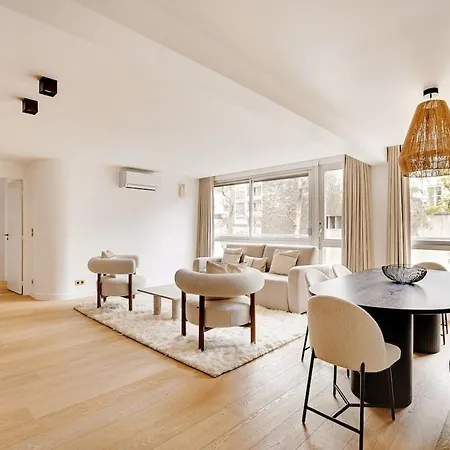 A Refined 3br 3ba In Trocadero - Tour Eiffel Διαμέρισμα *