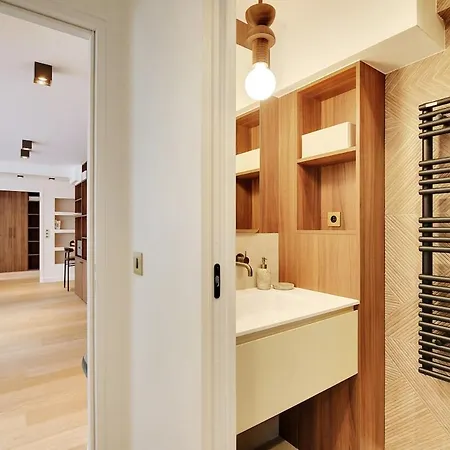 A Refined 3br 3ba In Trocadero - Tour Eiffel Apartmán Paříž