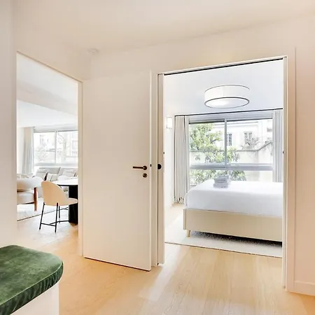 A Refined 3br 3ba In Trocadero - Tour Eiffel