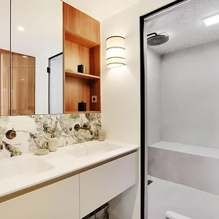 Apartmán A Refined 3br 3ba In Trocadero - Tour Eiffel Paříž